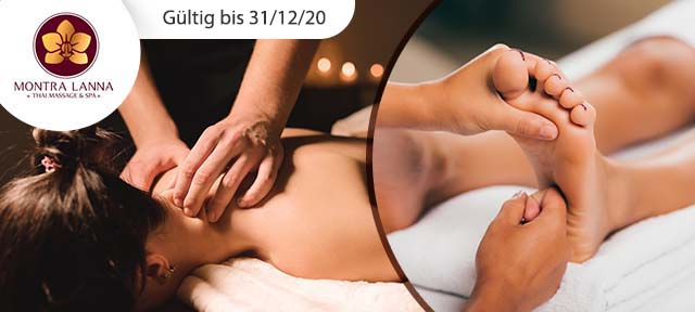Massage nach Wahl 