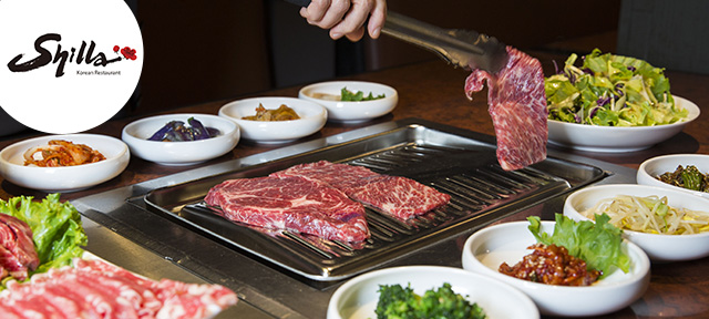 Koreanisches BBQ-Menü nach Wahl