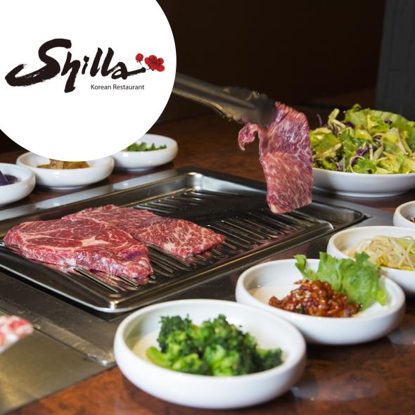 Koreanisches BBQ-Menü nach Wahl