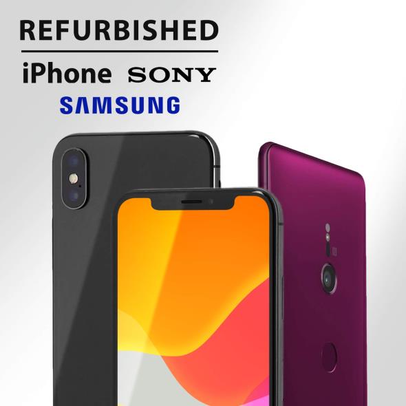 iPhone, Sony & Samsung Refurbished