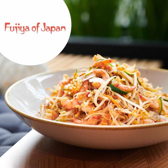 Japanisches Mittagsmenü