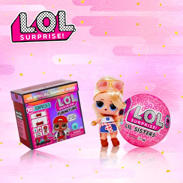 L.O.L Surprise
