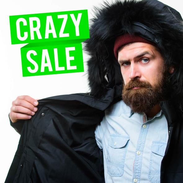 Crazy Sale Men's Winter Collection