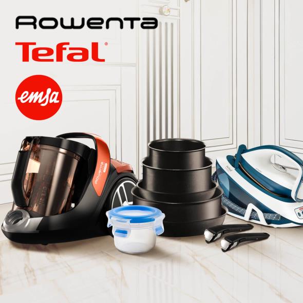 Rowenta, Tefal, Emsa