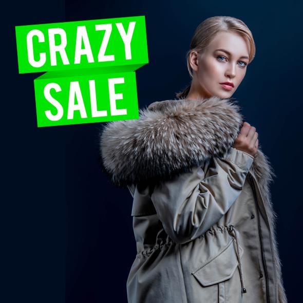 Crazy Sale Women's Winter Collection