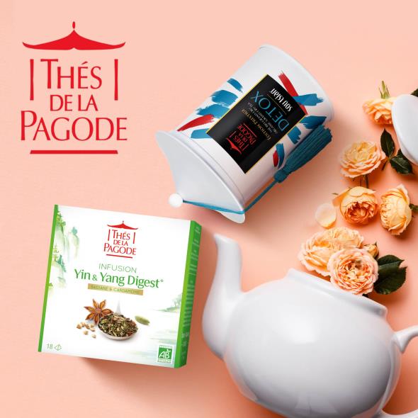 Thés de la Pagode