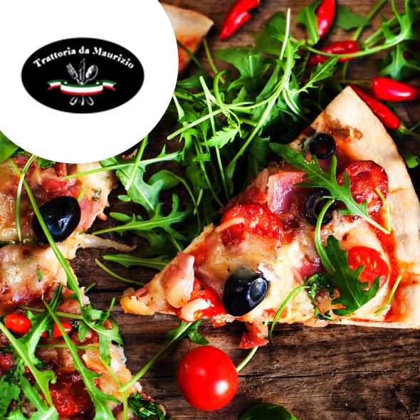 3-Gang-Menü mit hausgemachter Pizza