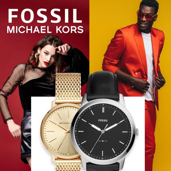 Fossil, Michael Kors