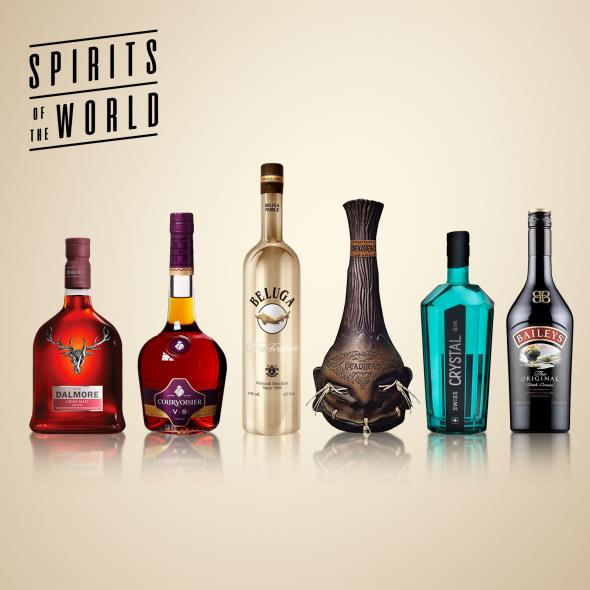 World of 500 Spirits