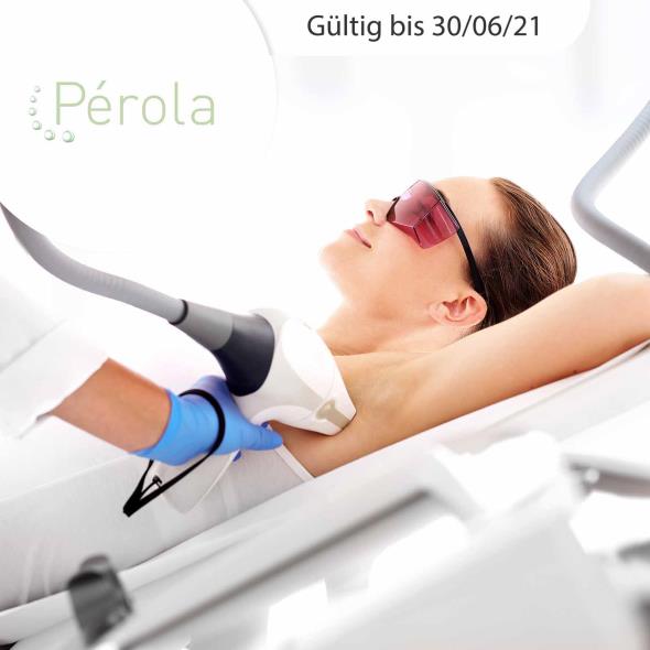 Diodenlaser-Haarentfernung