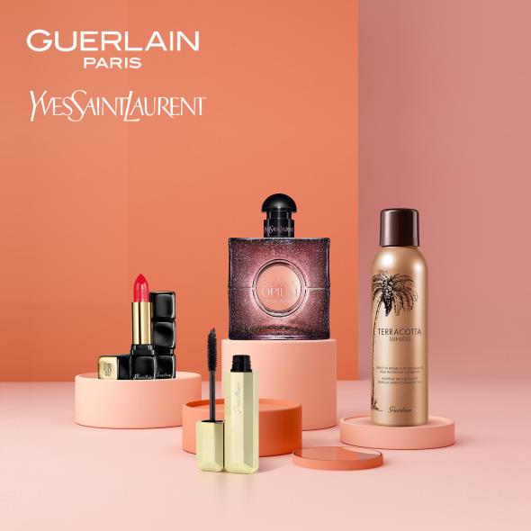 Guerlain & Yves Saint Laurent