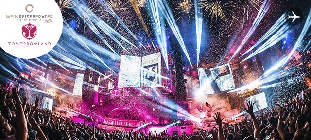TOMORROWLAND Festival in Belgien