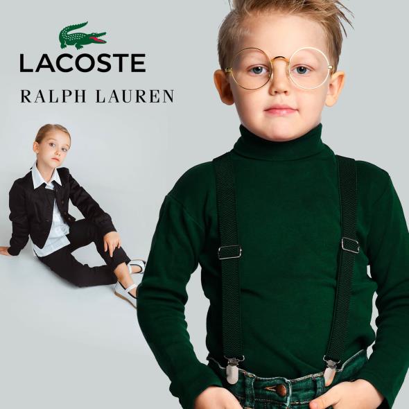 Lacoste, Ralph Lauren 