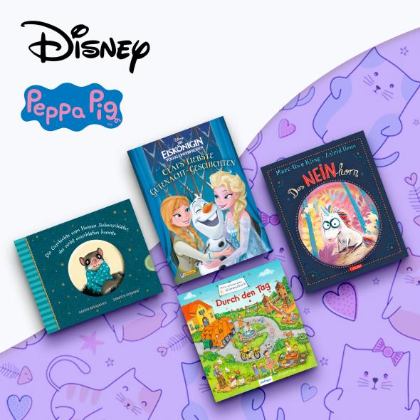 Disney & Peppa Pig
