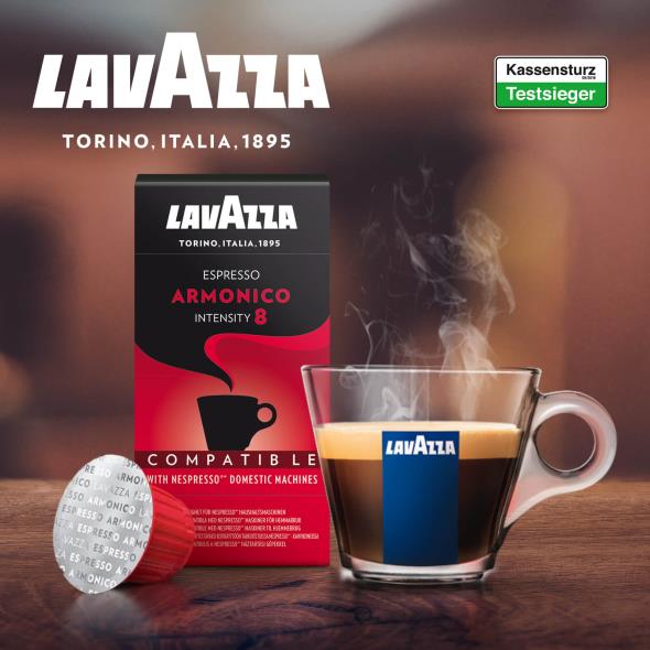 LAVAZZA - Kompatibel mit dem Nespresso® System