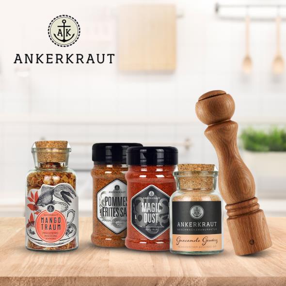 Ankerkraut - Gewürze & Mühlen