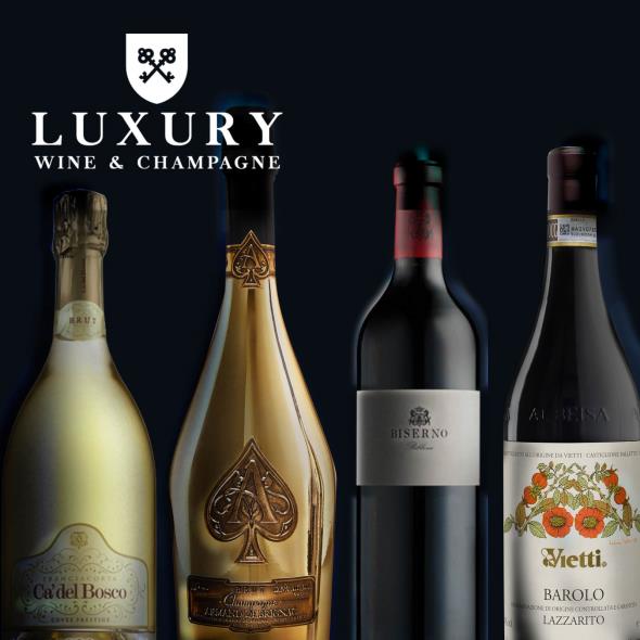 Luxury Wine & Champagne