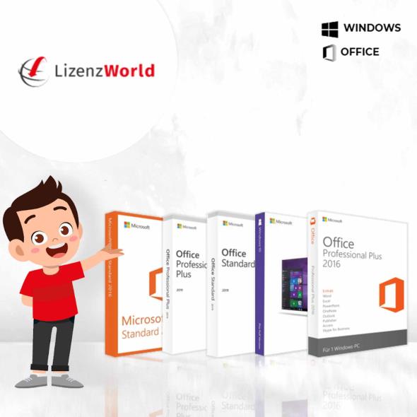 Microsoft-Software als Download