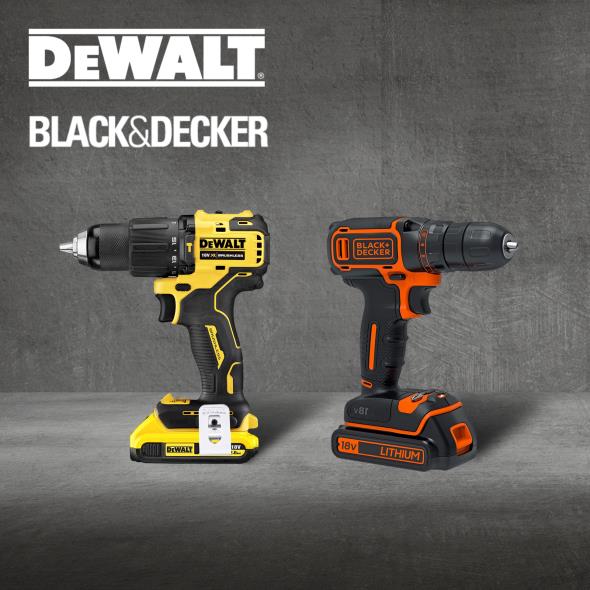 DeWalt, Black & Decker
