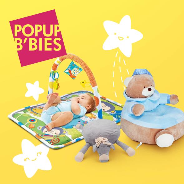 PopUp, B'Bies