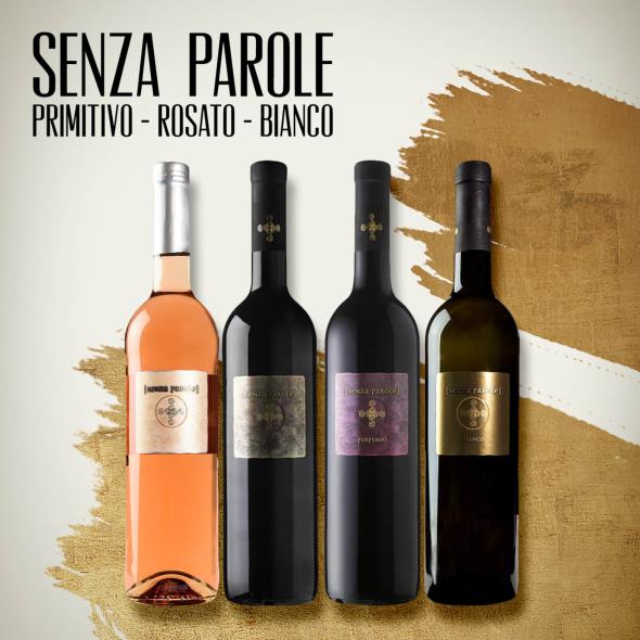 Senza Parole - Primitivo - Bianco - Rosato