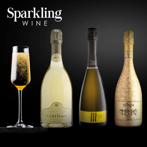Champagne - Prosecco - Cava