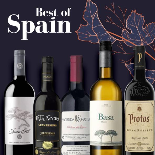 Spaniens Beste Weine