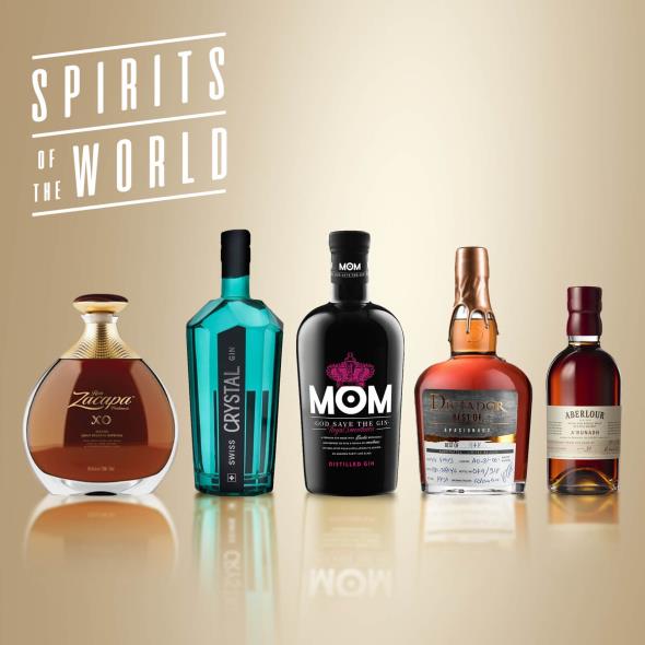 World of 700 Spirits