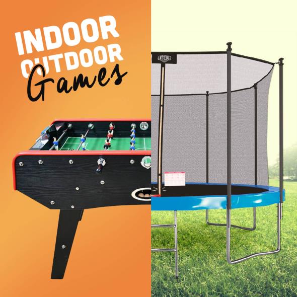 Indoor & Outdoor Games
