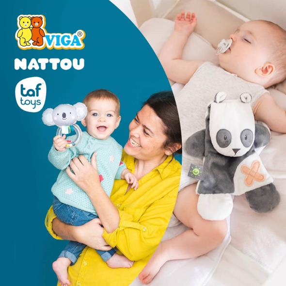 Viga, Nattou, Taf Toys