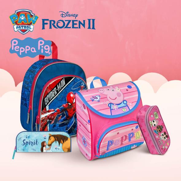 Paw Patrol, Frozen II & Peppa Pig