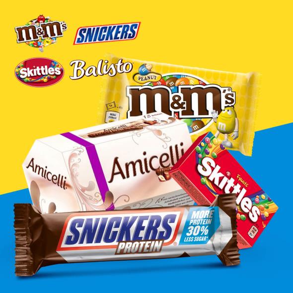 M&M's - Celebrations - Balisto & more