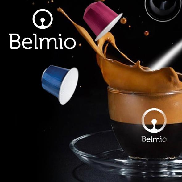 Belmio® Aluminium Kaffeekapseln- Kompatibel mit dem Nespresso® System