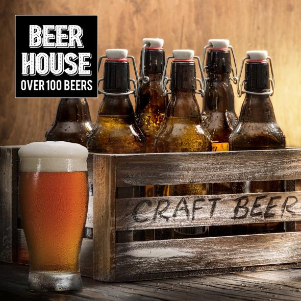 Beer House - over 100 Beers