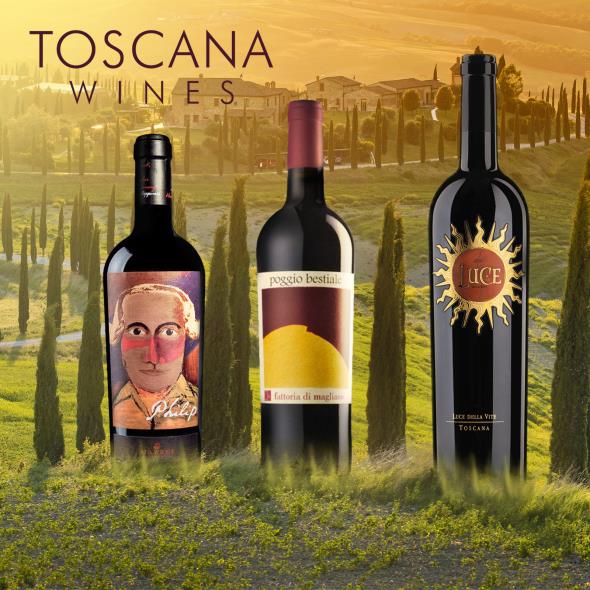 Weinlegenden aus der Toskana