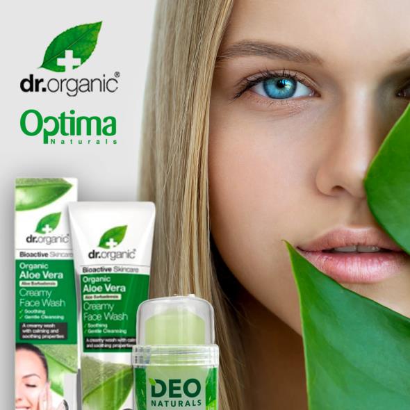 Optima Naturals, Dr Organic