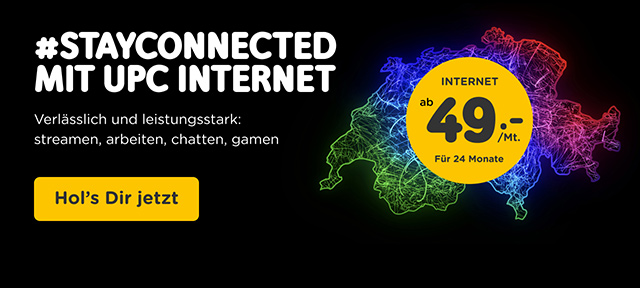 STAY CONNECTED MIT UPC