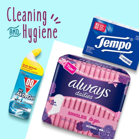 Cleaning and Hygiene