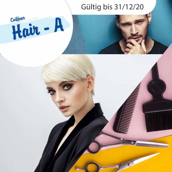 Coiffeurbesuch für Damen und Herren