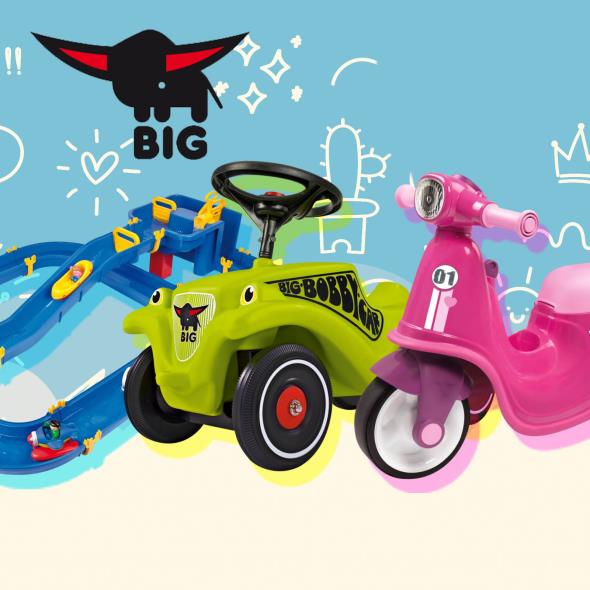 Big, Dickie Toys
