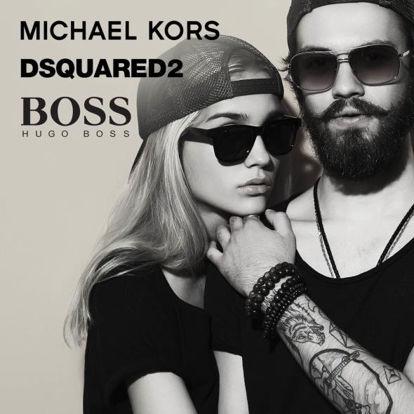 Michael Kors, Dsquared2, Hugo Boss