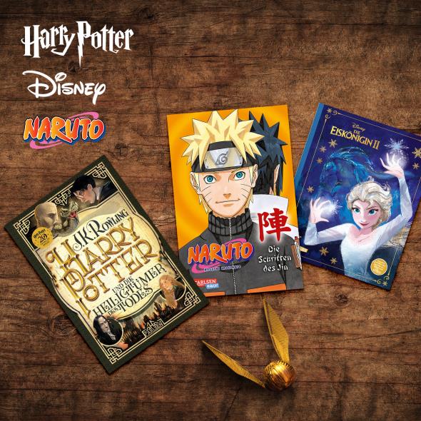 Harry Potter - Die Eiskönigin - Naruto & mehr Helden