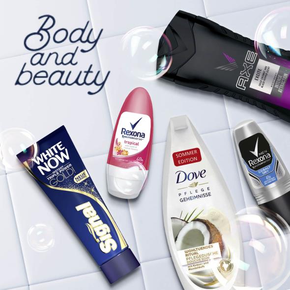 Dove - Axe - Signal - Rexona