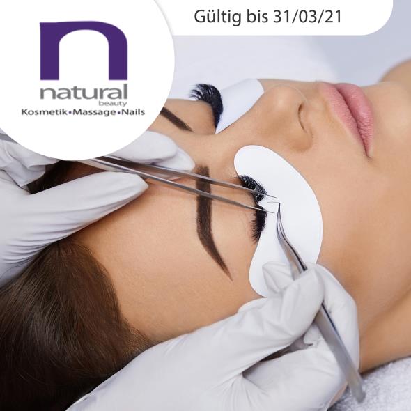 Volume Wimpernverlängerung