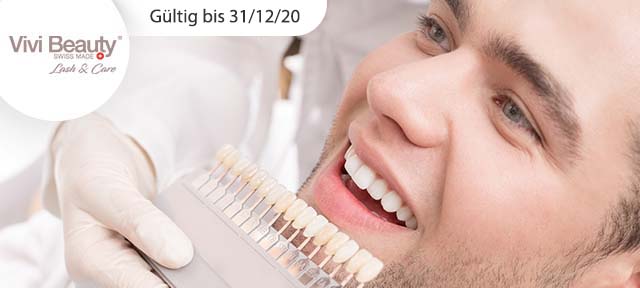 Kosmetisches Zahnbleaching