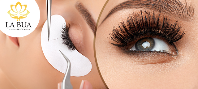 Wimpernverlängerung 
