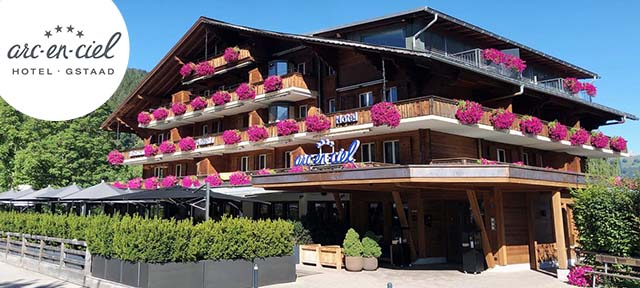Gemütliche Tage in Gstaad