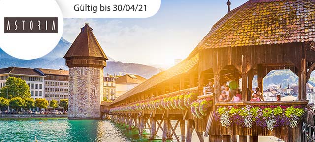Lifestyle-Städtereise nach Luzern