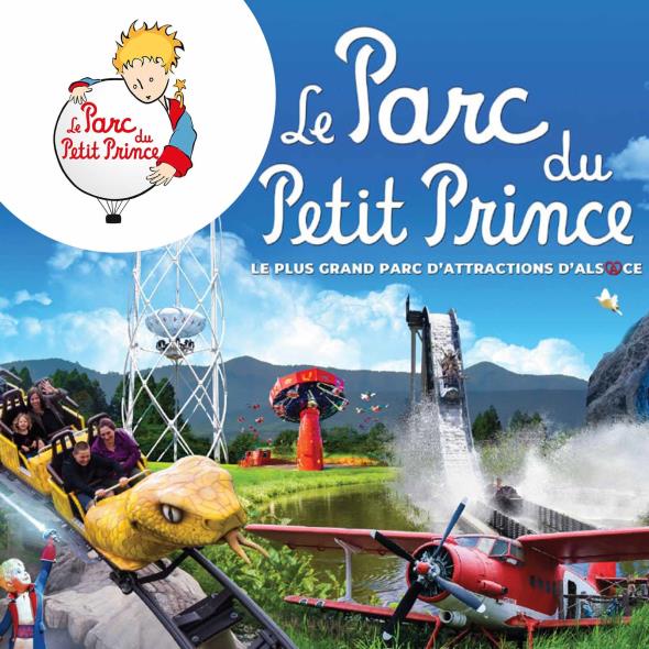 Eintritt zum Parc du Petit Prince®