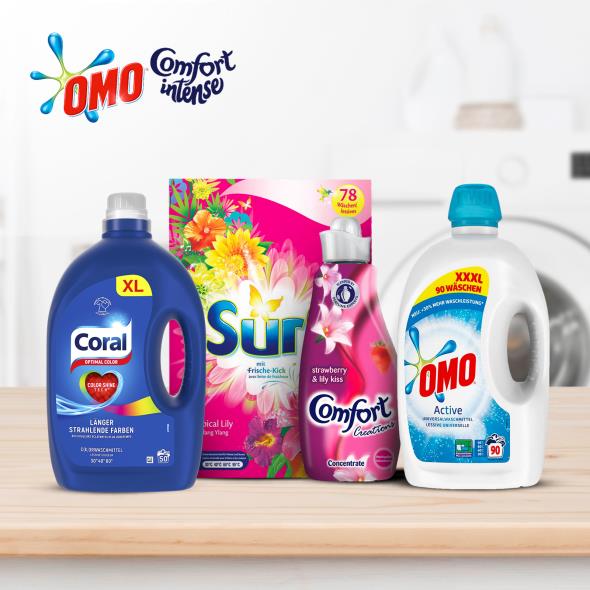 COMFORT - CORAL - OMO - SURF - ENKA